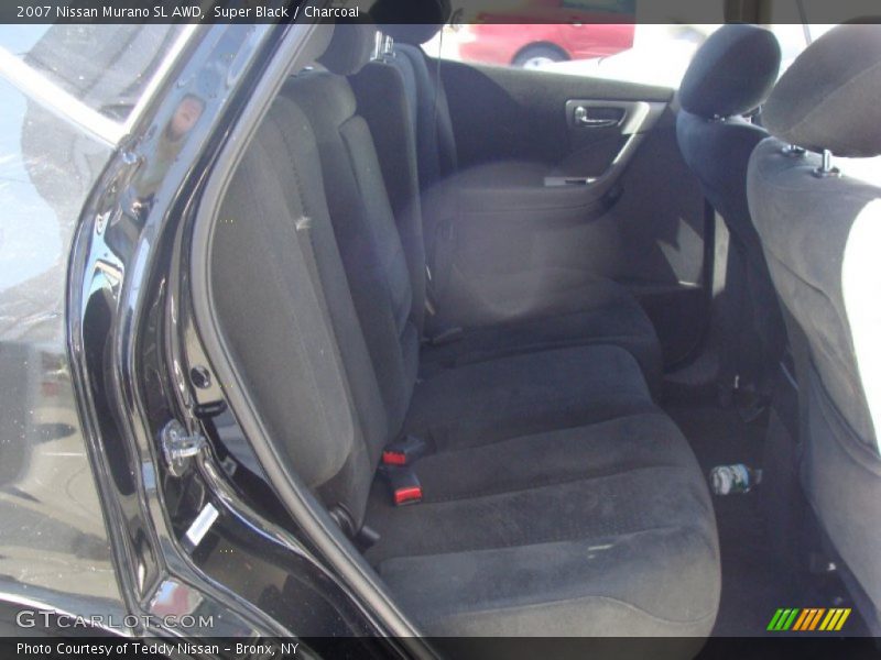 Super Black / Charcoal 2007 Nissan Murano SL AWD