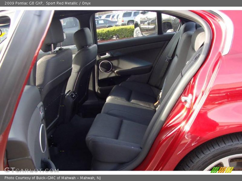 Sport Red Metallic / Onyx 2009 Pontiac G8 GXP