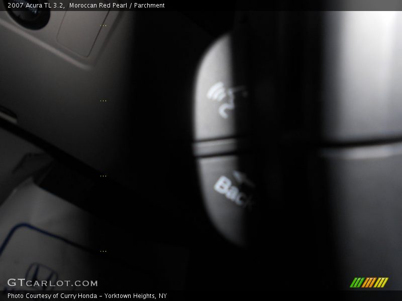 Moroccan Red Pearl / Parchment 2007 Acura TL 3.2