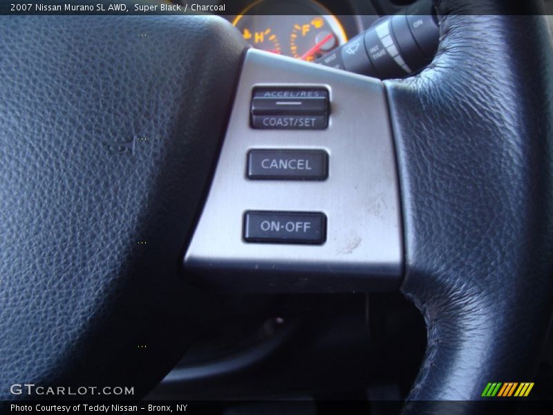 Super Black / Charcoal 2007 Nissan Murano SL AWD