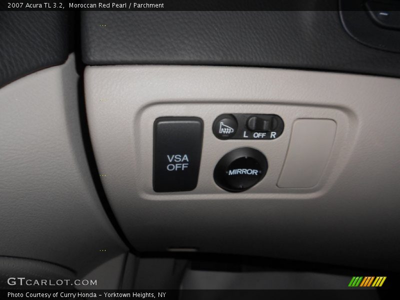 Moroccan Red Pearl / Parchment 2007 Acura TL 3.2