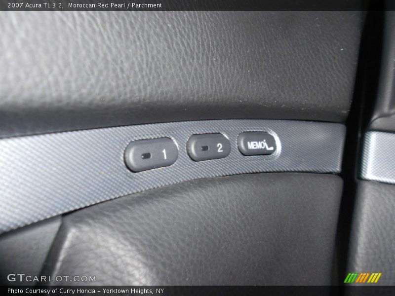 Moroccan Red Pearl / Parchment 2007 Acura TL 3.2
