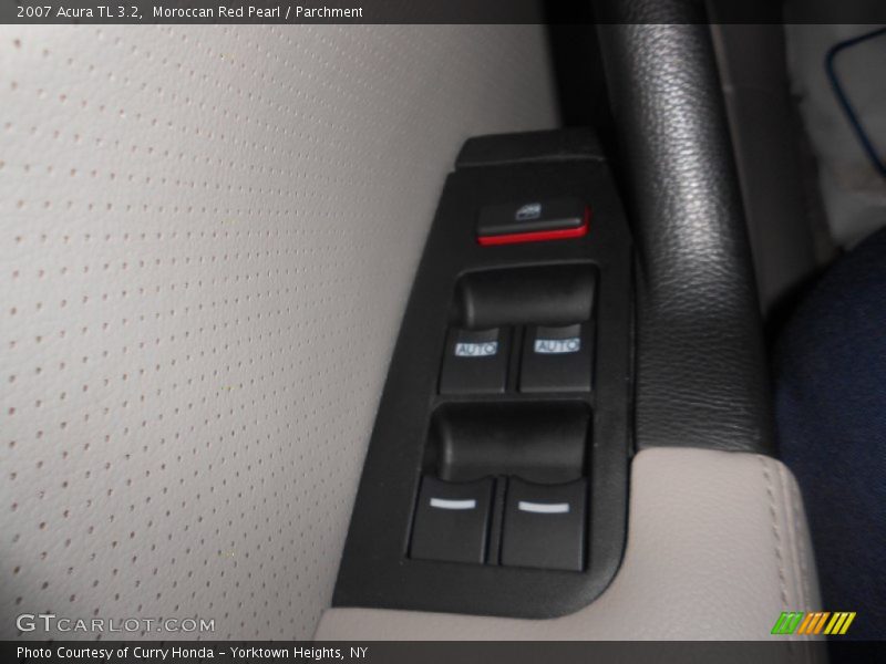 Moroccan Red Pearl / Parchment 2007 Acura TL 3.2