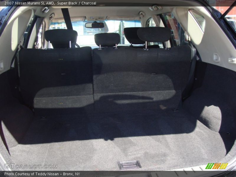 Super Black / Charcoal 2007 Nissan Murano SL AWD