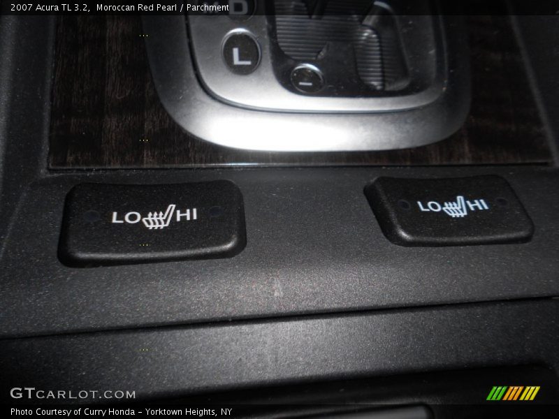 Moroccan Red Pearl / Parchment 2007 Acura TL 3.2