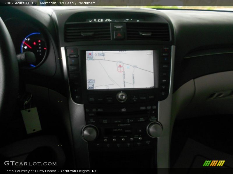 Moroccan Red Pearl / Parchment 2007 Acura TL 3.2