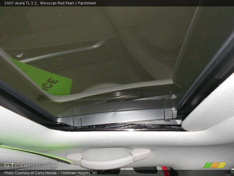 Moroccan Red Pearl / Parchment 2007 Acura TL 3.2