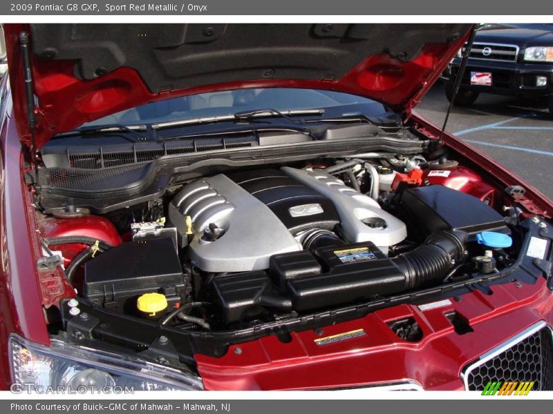 Sport Red Metallic / Onyx 2009 Pontiac G8 GXP