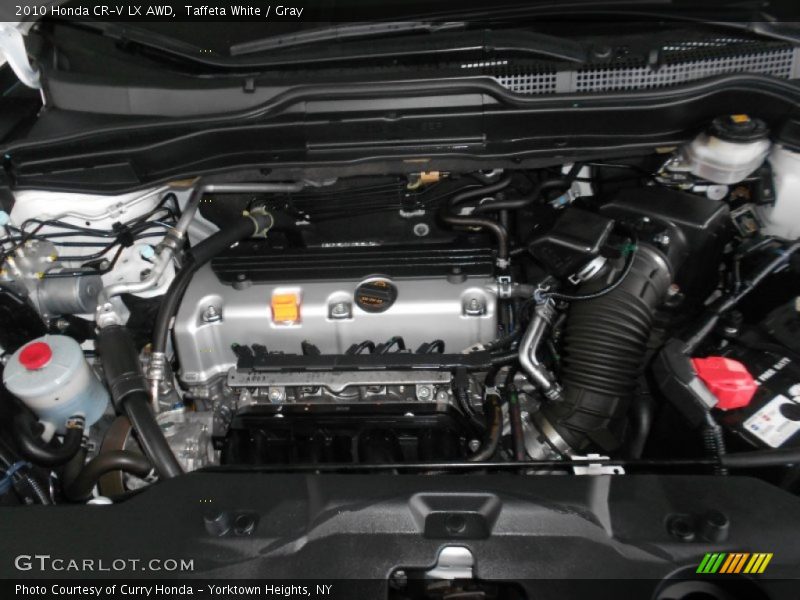  2010 CR-V LX AWD Engine - 2.4 Liter DOHC 16-Valve i-VTEC 4 Cylinder