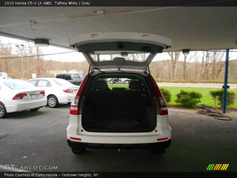 Taffeta White / Gray 2010 Honda CR-V LX AWD