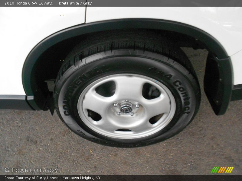 Taffeta White / Gray 2010 Honda CR-V LX AWD