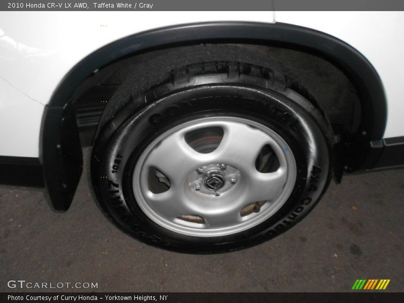 Taffeta White / Gray 2010 Honda CR-V LX AWD