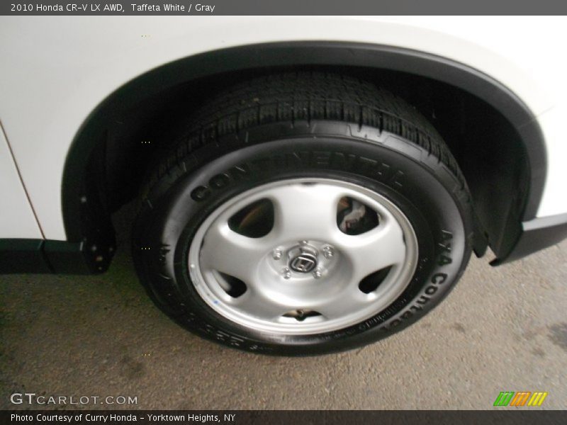 Taffeta White / Gray 2010 Honda CR-V LX AWD