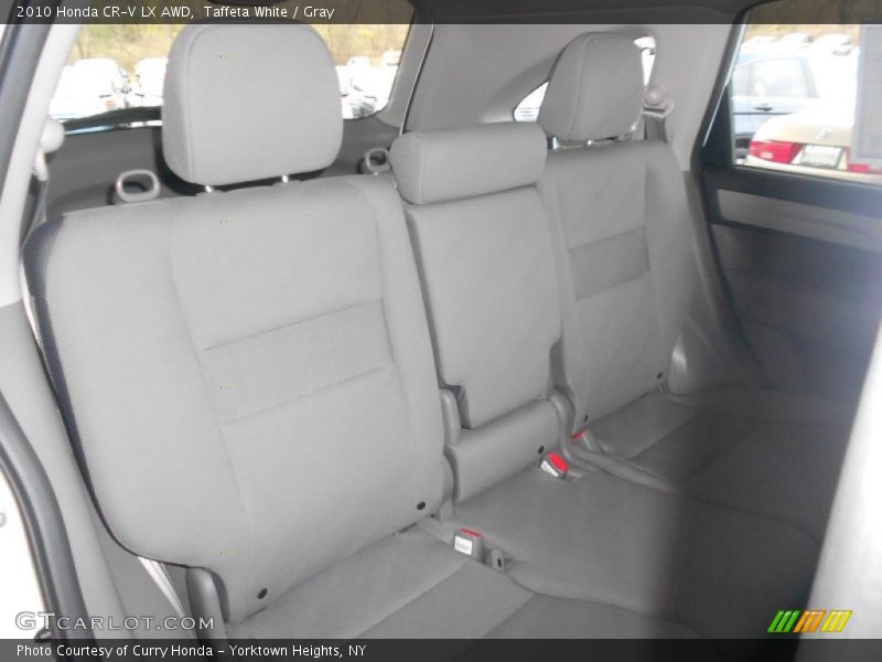 Taffeta White / Gray 2010 Honda CR-V LX AWD