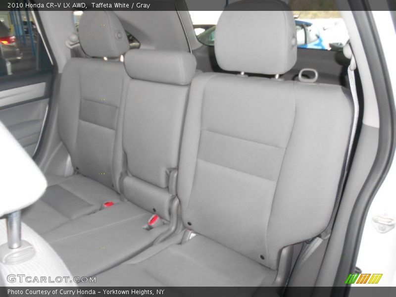 Taffeta White / Gray 2010 Honda CR-V LX AWD