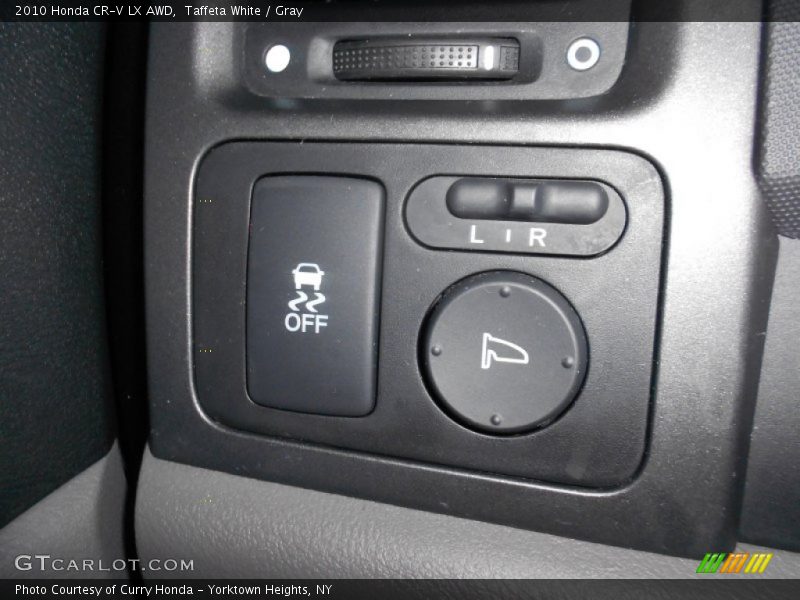 Taffeta White / Gray 2010 Honda CR-V LX AWD