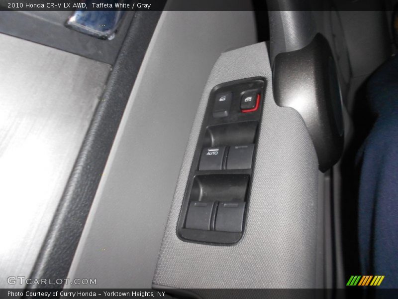 Taffeta White / Gray 2010 Honda CR-V LX AWD