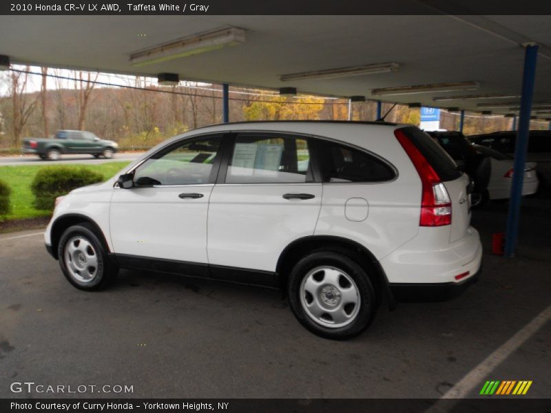 Taffeta White / Gray 2010 Honda CR-V LX AWD