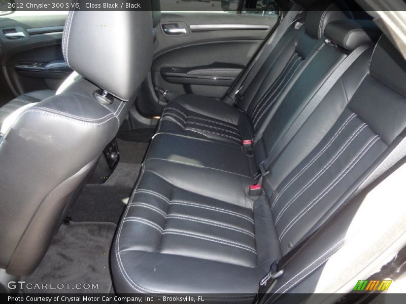 Gloss Black / Black 2012 Chrysler 300 S V6