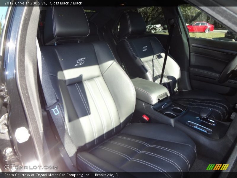 Gloss Black / Black 2012 Chrysler 300 S V6