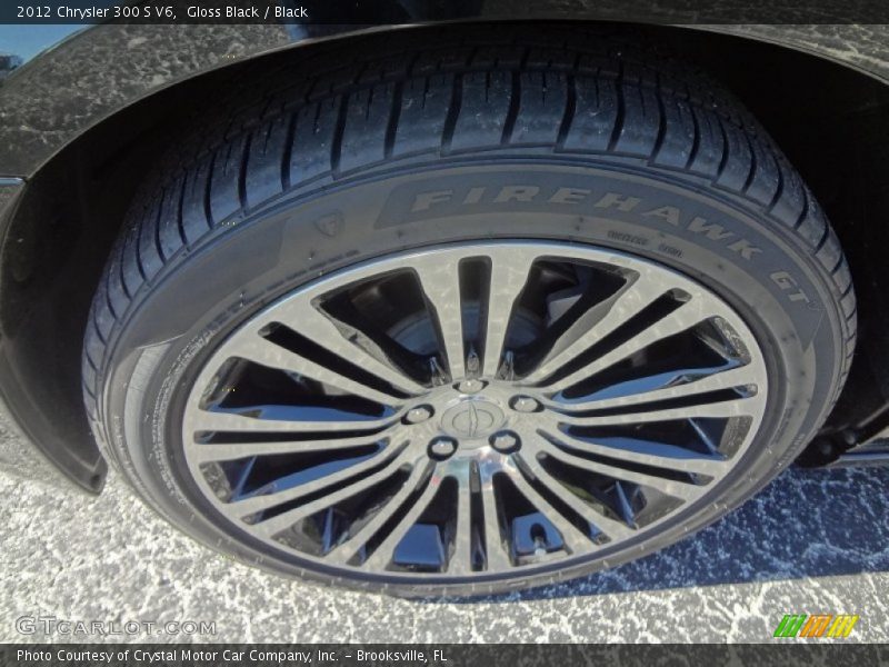 Gloss Black / Black 2012 Chrysler 300 S V6