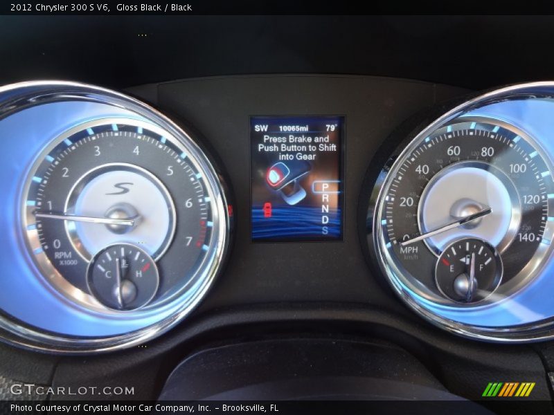 Gloss Black / Black 2012 Chrysler 300 S V6