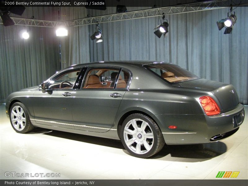 Cypress / Saddle 2006 Bentley Continental Flying Spur