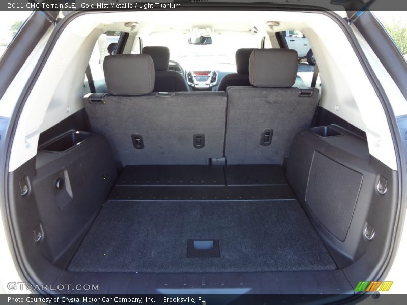 Gold Mist Metallic / Light Titanium 2011 GMC Terrain SLE