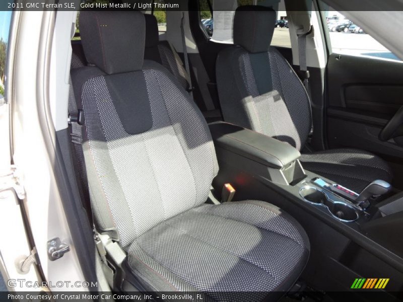 Gold Mist Metallic / Light Titanium 2011 GMC Terrain SLE