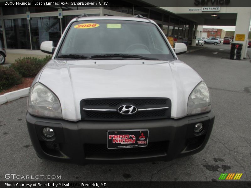 Sahara Silver / Gray 2006 Hyundai Tucson Limited 4x4