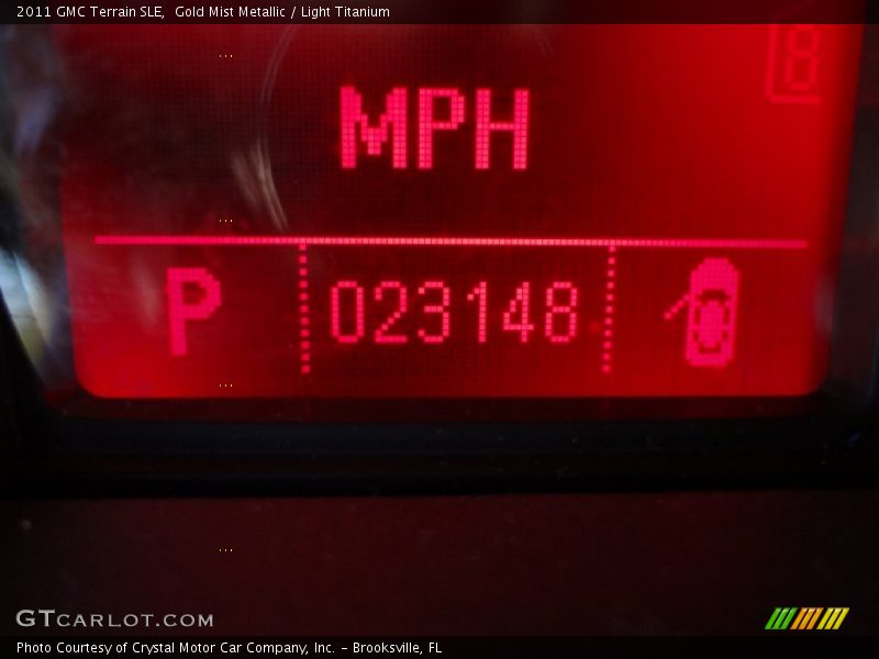 Gold Mist Metallic / Light Titanium 2011 GMC Terrain SLE