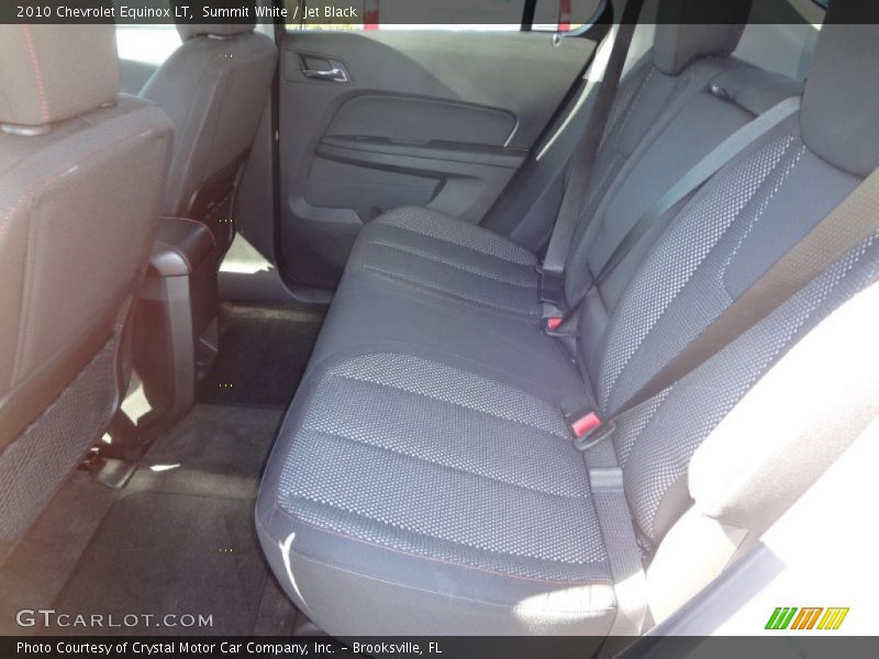 Summit White / Jet Black 2010 Chevrolet Equinox LT