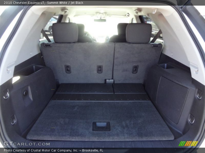 Summit White / Jet Black 2010 Chevrolet Equinox LT