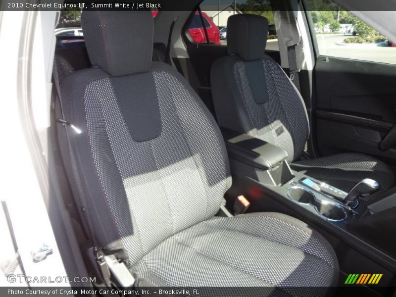 Summit White / Jet Black 2010 Chevrolet Equinox LT