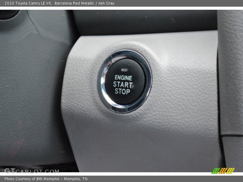Barcelona Red Metallic / Ash Gray 2010 Toyota Camry LE V6