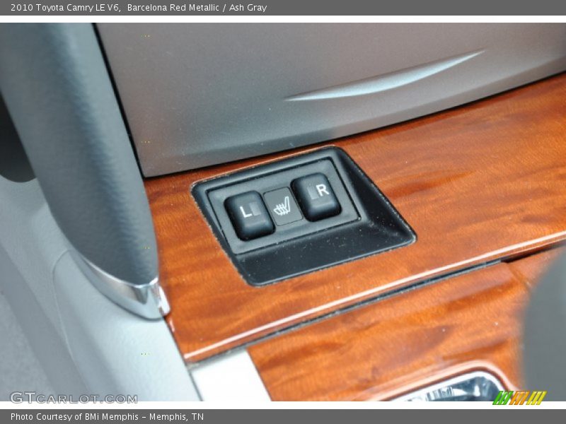 Barcelona Red Metallic / Ash Gray 2010 Toyota Camry LE V6