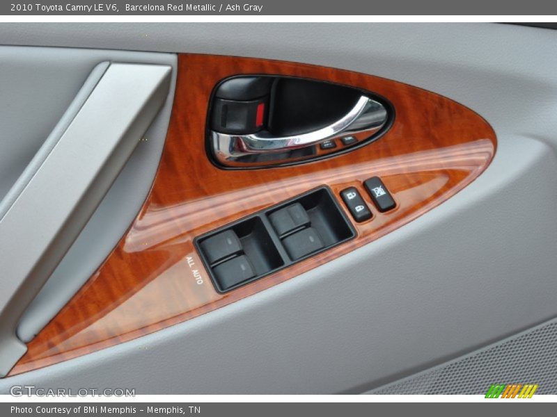 Barcelona Red Metallic / Ash Gray 2010 Toyota Camry LE V6