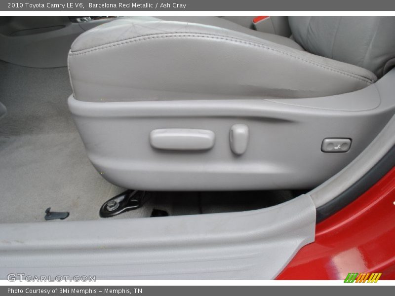 Barcelona Red Metallic / Ash Gray 2010 Toyota Camry LE V6