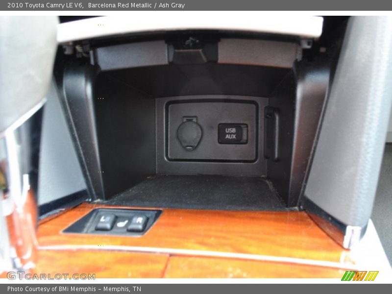 Barcelona Red Metallic / Ash Gray 2010 Toyota Camry LE V6