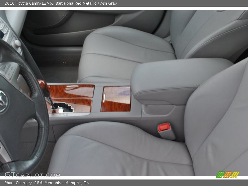 Barcelona Red Metallic / Ash Gray 2010 Toyota Camry LE V6
