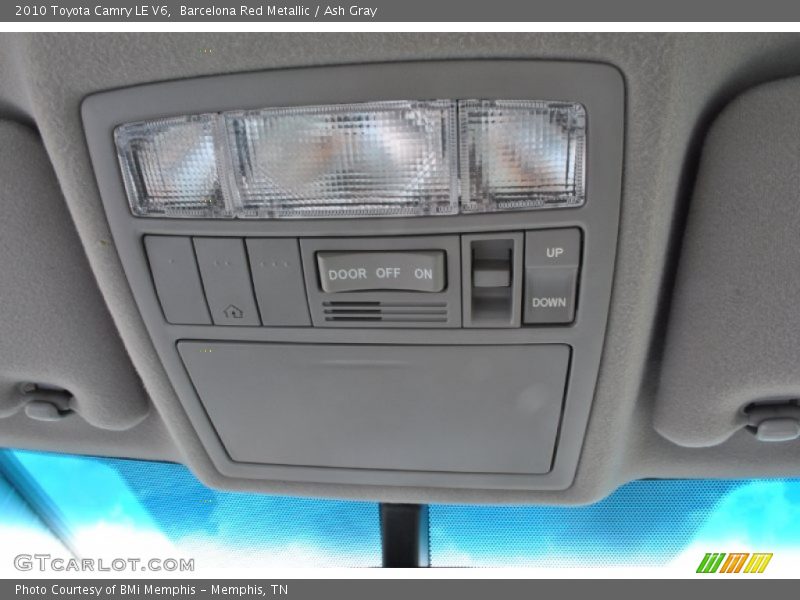 Barcelona Red Metallic / Ash Gray 2010 Toyota Camry LE V6