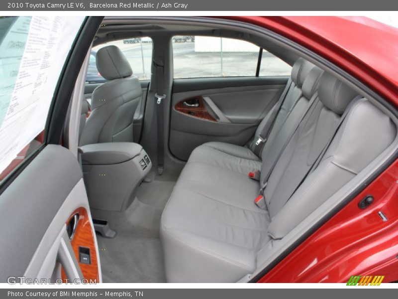 Barcelona Red Metallic / Ash Gray 2010 Toyota Camry LE V6