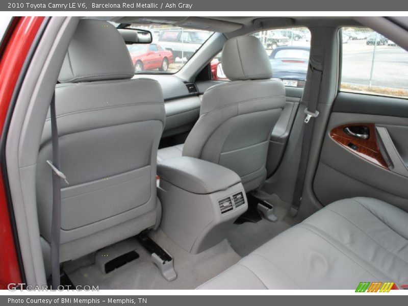 Barcelona Red Metallic / Ash Gray 2010 Toyota Camry LE V6