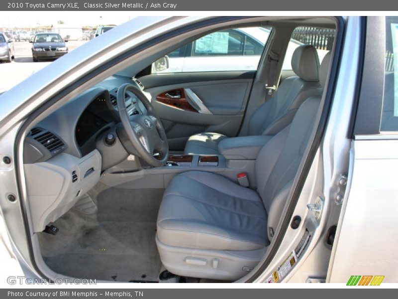 Classic Silver Metallic / Ash Gray 2010 Toyota Camry XLE