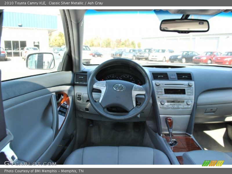 Classic Silver Metallic / Ash Gray 2010 Toyota Camry XLE