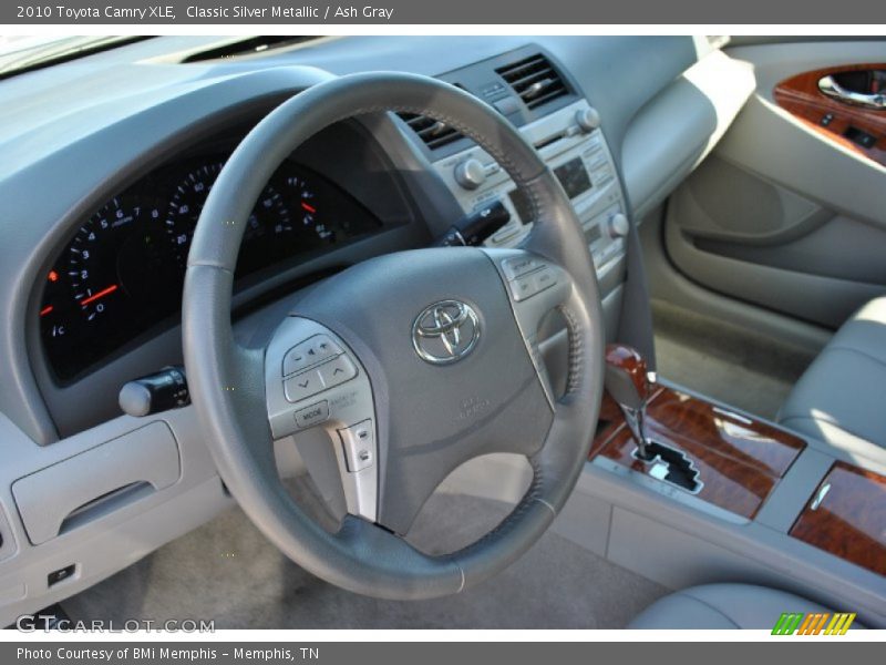 Classic Silver Metallic / Ash Gray 2010 Toyota Camry XLE