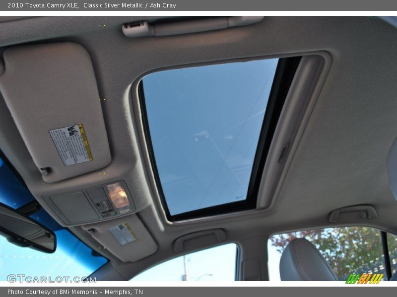 Classic Silver Metallic / Ash Gray 2010 Toyota Camry XLE