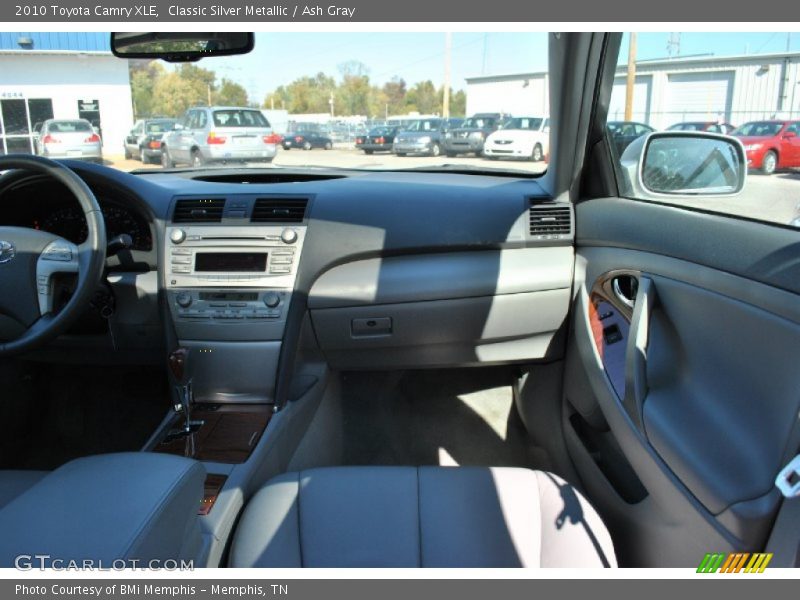 Classic Silver Metallic / Ash Gray 2010 Toyota Camry XLE