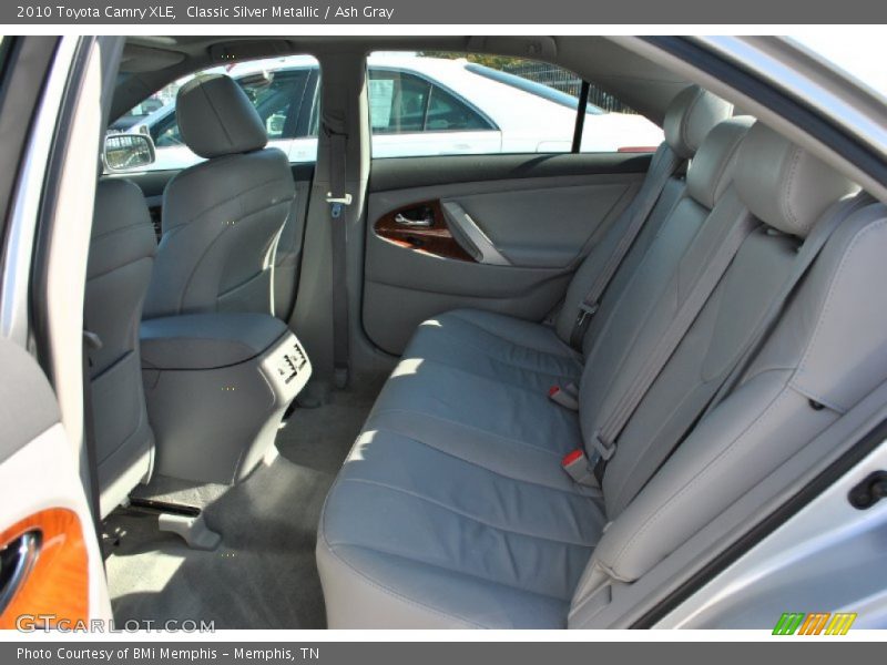 Classic Silver Metallic / Ash Gray 2010 Toyota Camry XLE