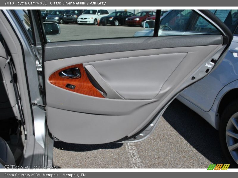 Classic Silver Metallic / Ash Gray 2010 Toyota Camry XLE